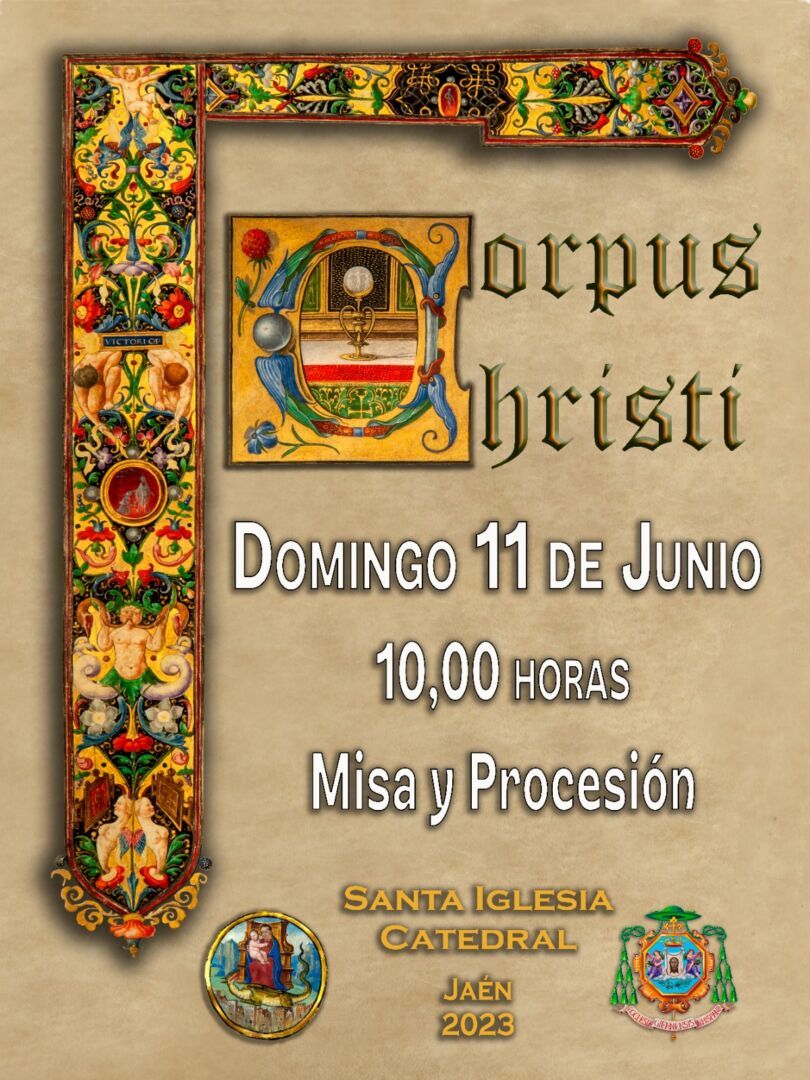 Corpus Christi 2023 Jaén